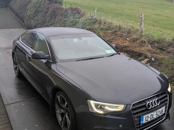 Audi A5 Hatchback, Diesel, 2012, Black