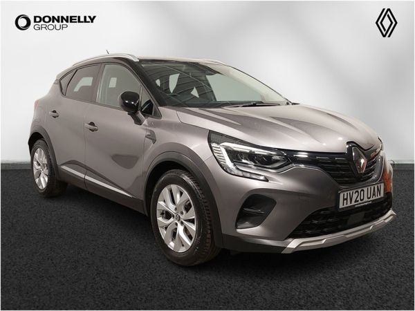 Renault Captur Hatchback, Diesel, 2020, Grey