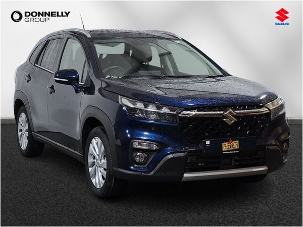Suzuki S-CROSS Hatchback, Petrol, 2023, Blue