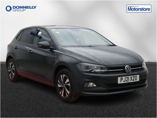 Volkswagen Polo Hatchback, Petrol, 2021, Grey