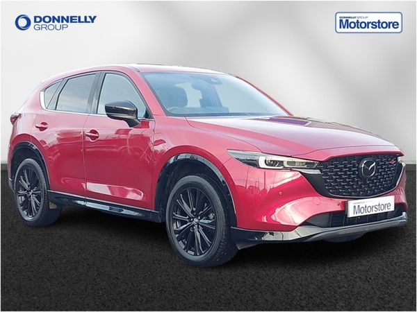 Mazda CX-5 Estate, Petrol, 2022, Red