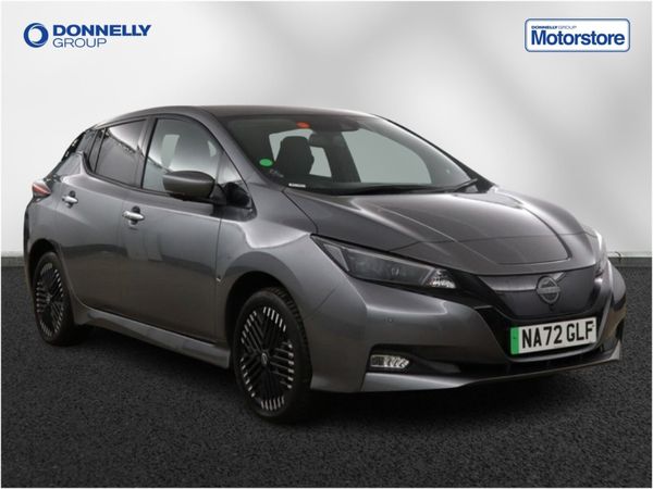 Nissan Leaf Hatchback, Electric, 2022, Grey