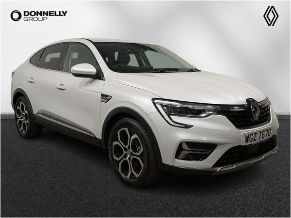Renault Arkana Estate, Petrol Hybrid, 2022, White