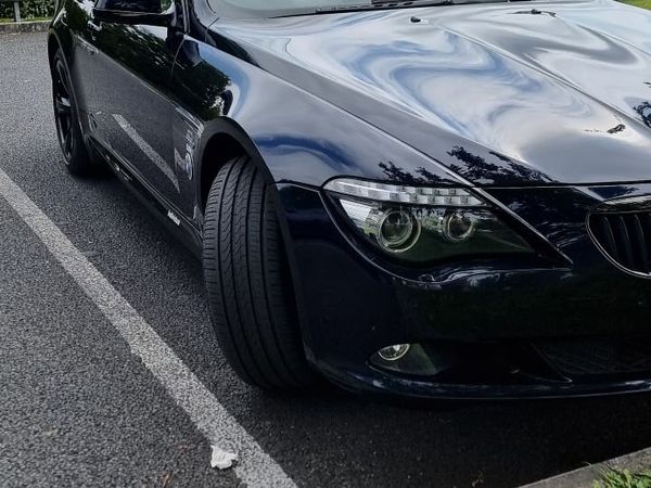 BMW 6-Series Coupe, Diesel, 2010, Black