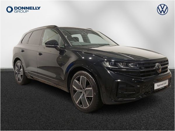 Volkswagen Touareg Estate, Diesel, 2025, Black