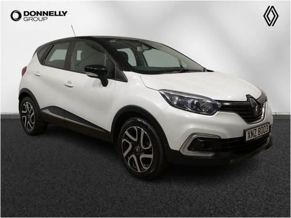 Renault Captur Hatchback, Petrol, 2017, White