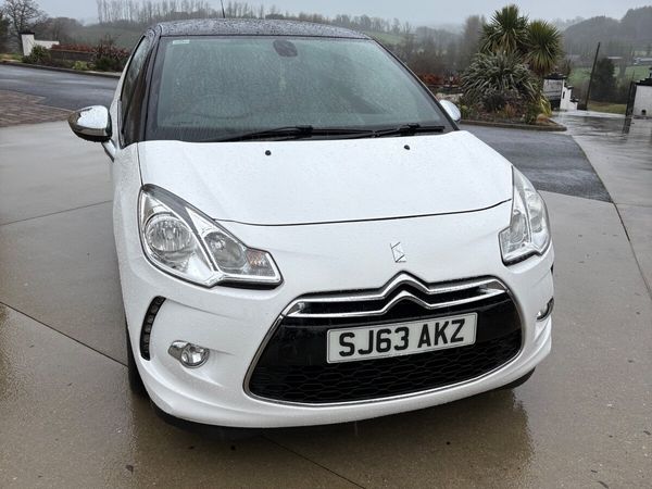 Citroen DS 3 Hatchback, Diesel, 2013, White
