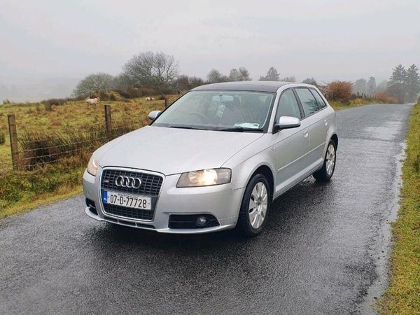 Audi A3 Hatchback, Diesel, 2007, Silver