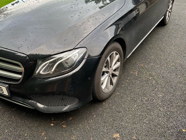Mercedes-Benz E-Class Saloon, Diesel, 2017, Black