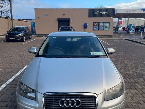 Audi A3 Hatchback, Petrol, 2007, Silver