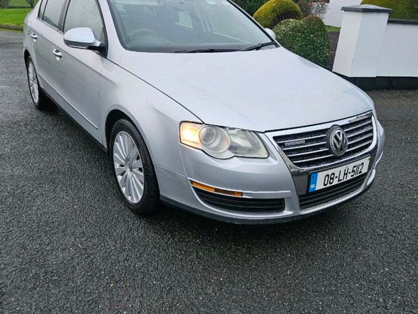 Volkswagen Passat Saloon, Diesel, 2008, Silver