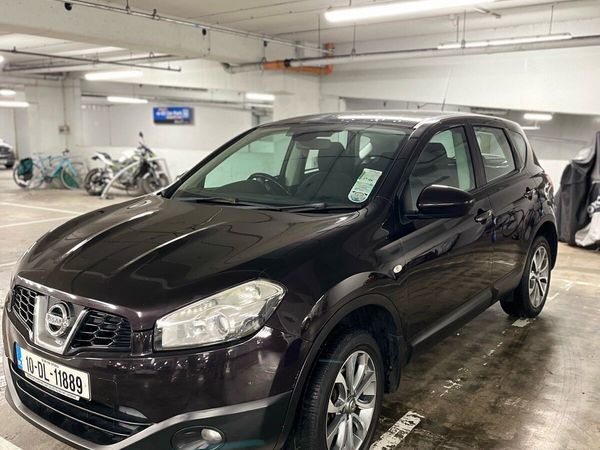 Nissan Qashqai Hatchback, Diesel, 2010, Black