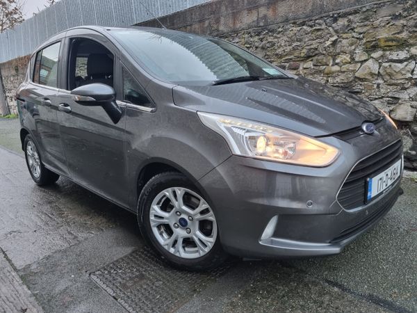 Ford B-Max Hatchback, Petrol, 2017, Grey