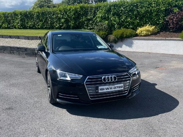Audi A4 Saloon, Diesel, 2016, Black