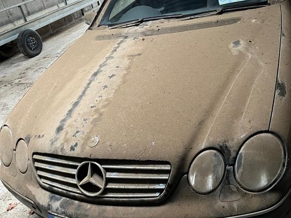 Mercedes-Benz CL-Class Coupe, Petrol, 2001, Black