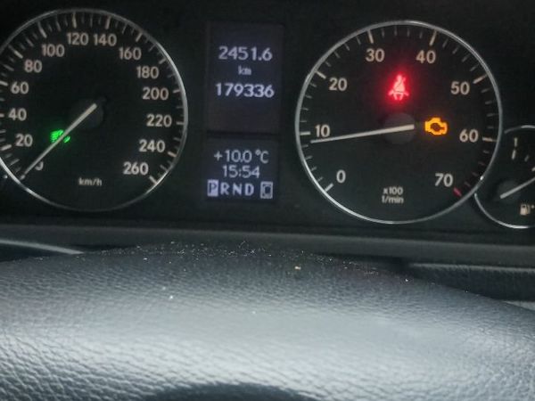 Mercedes-Benz C-Class Saloon, Petrol, 2007, Silver