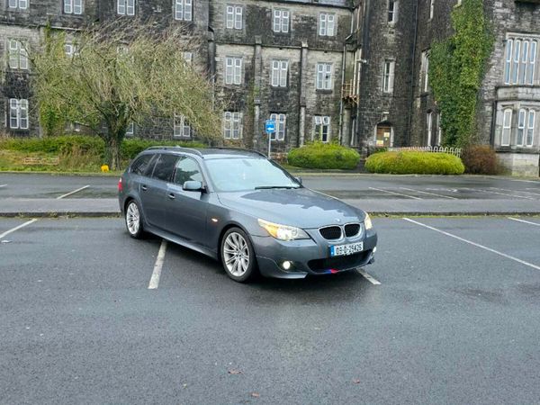 BMW 5-Series Estate, Diesel, 2009, Grey