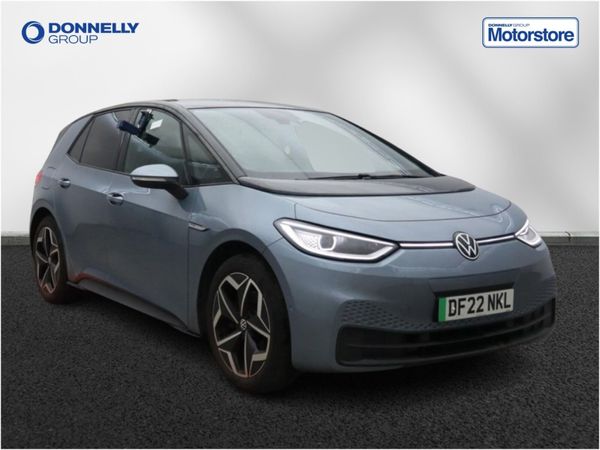 Volkswagen ID.3 Hatchback, Electric, 2022, Blue
