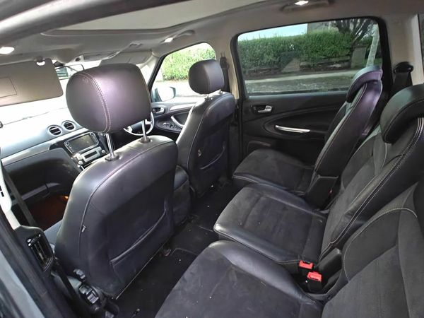 Ford S-Max MPV, Diesel, 2010, Silver