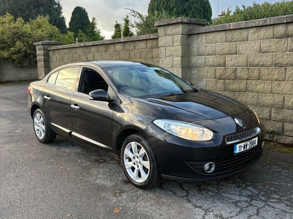 Renault Fluence Saloon, Diesel, 2011, Black