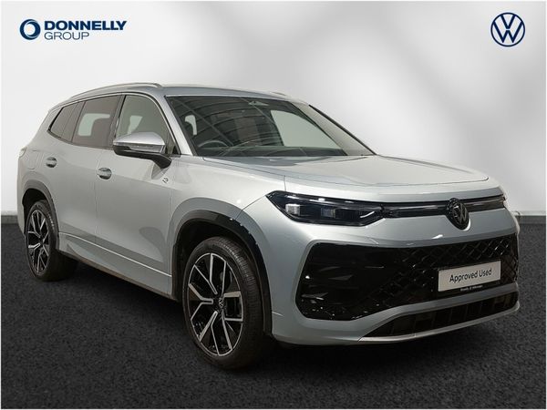 Volkswagen Tayron Estate, Petrol, 2025, Silver