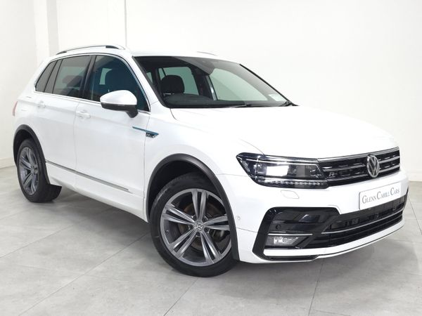 Volkswagen Tiguan SUV, Diesel, 2019, White
