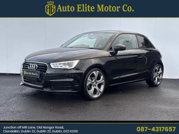 Audi A1 Hatchback, Petrol, 2017, Black