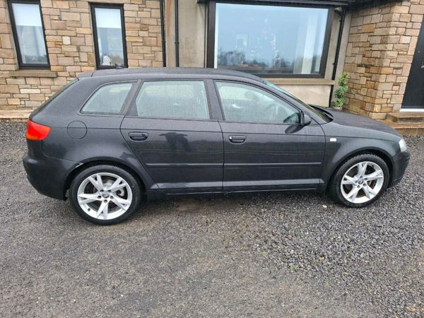 Audi A3 Hatchback, Diesel, 2008, Black