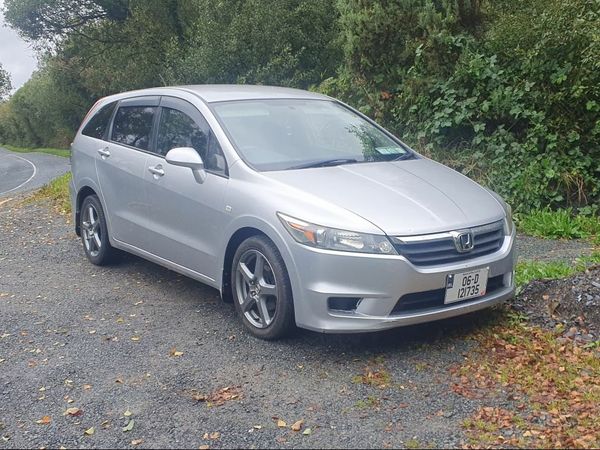 Honda Stream MPV, Petrol, 2006, Silver