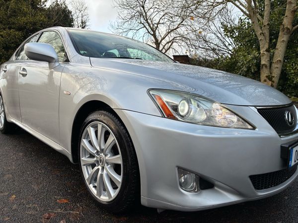 Lexus IS Saloon, Petrol, 2008, Silver