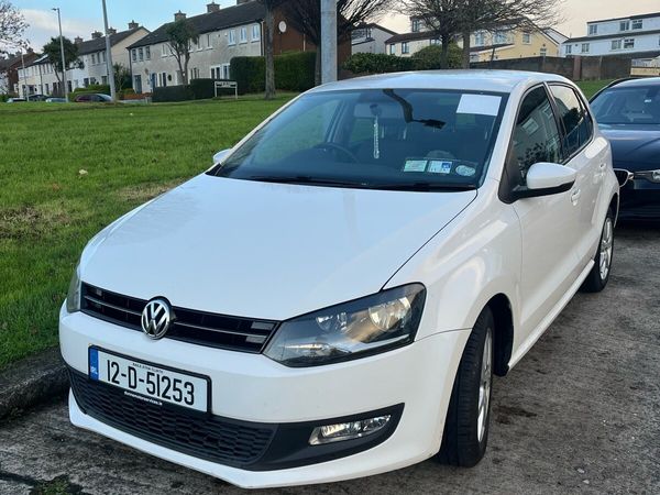 Volkswagen Polo Hatchback, Diesel, 2012, White