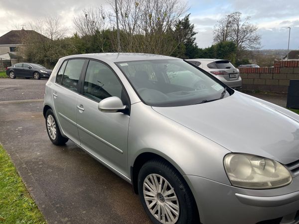Volkswagen Golf Hatchback, Petrol, 2007, Silver
