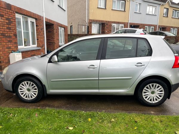 Volkswagen Golf Hatchback, Petrol, 2007, Silver
