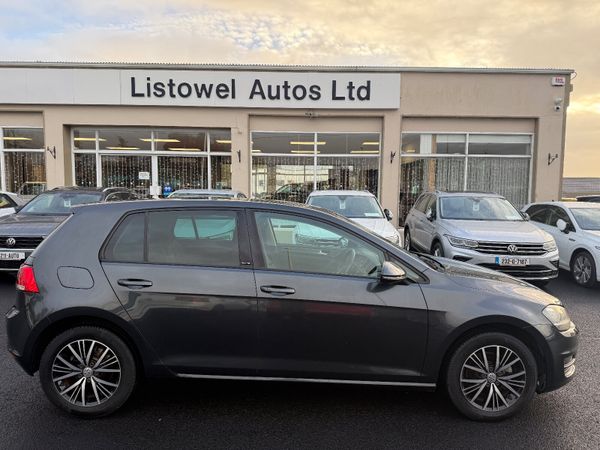 Volkswagen Golf Hatchback, Petrol, 2016, Grey