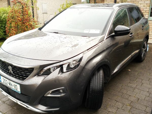 Peugeot 3008 MPV, Petrol, 2020, Grey