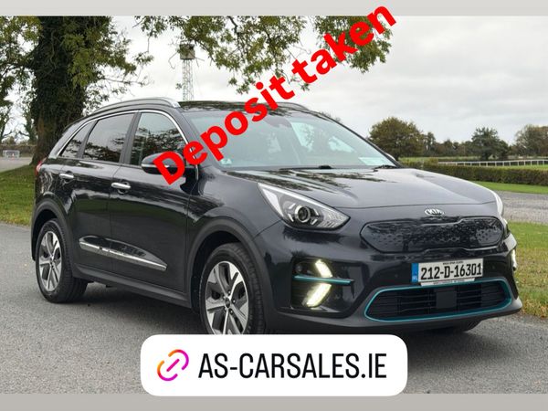 Kia e-Niro SUV, Electric, 2021, Blue