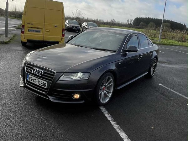 Audi A4 Saloon, Diesel, 2009, Grey
