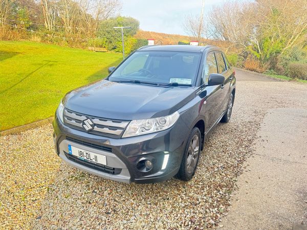 Suzuki Vitara SUV, Diesel, 2018, Black