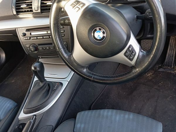 BMW 1-Series Hatchback, Diesel, 2005, Blue