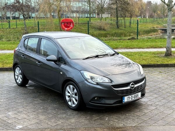 Opel Corsa Hatchback, Petrol, 2017, Grey