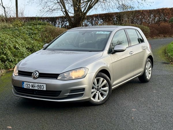 Volkswagen Golf Hatchback, Diesel, 2013, Silver