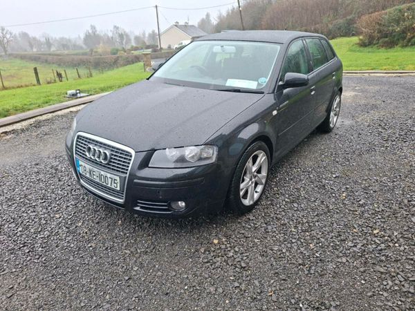 Audi A3 Hatchback, Diesel, 2008, Black