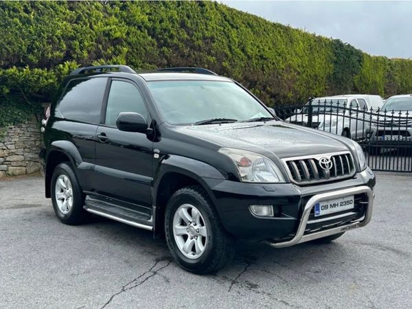 Toyota Land Cruiser SUV, Diesel, 2001, Red