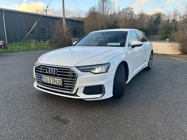 Audi A6 Saloon, Diesel, 2020, White