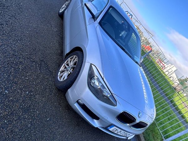 BMW 1-Series Estate/Jeep, Diesel, 2013, Silver