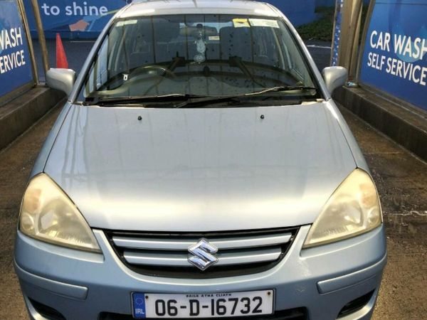 Suzuki Liana Hatchback, Petrol, 2006, Blue