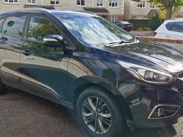 Hyundai ix35 SUV, Diesel, 2014, Black
