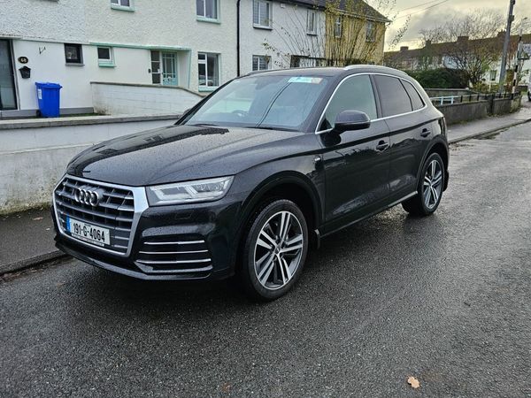 Audi Q5 SUV, Diesel, 2019, Black