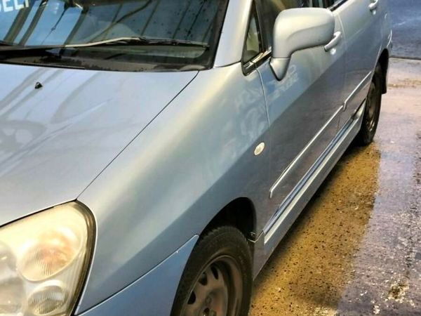 Suzuki Liana Hatchback, Petrol, 2006, Blue