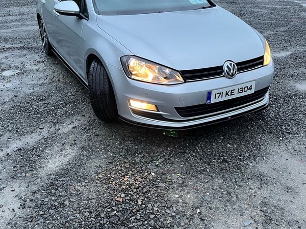 Volkswagen Golf Estate, Diesel, 2017, Grey